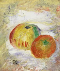 Deux pommes